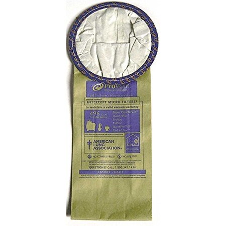 Proteam Micro Filter Bag Fits Quarter Vacuum 100431